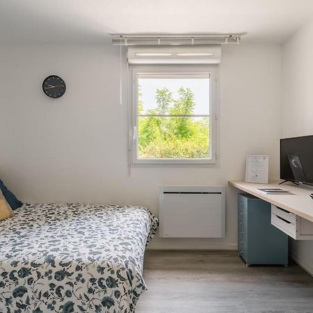 Studio Tranquille Et Cosy Fonderie Mulhouse Eksteriør bilde