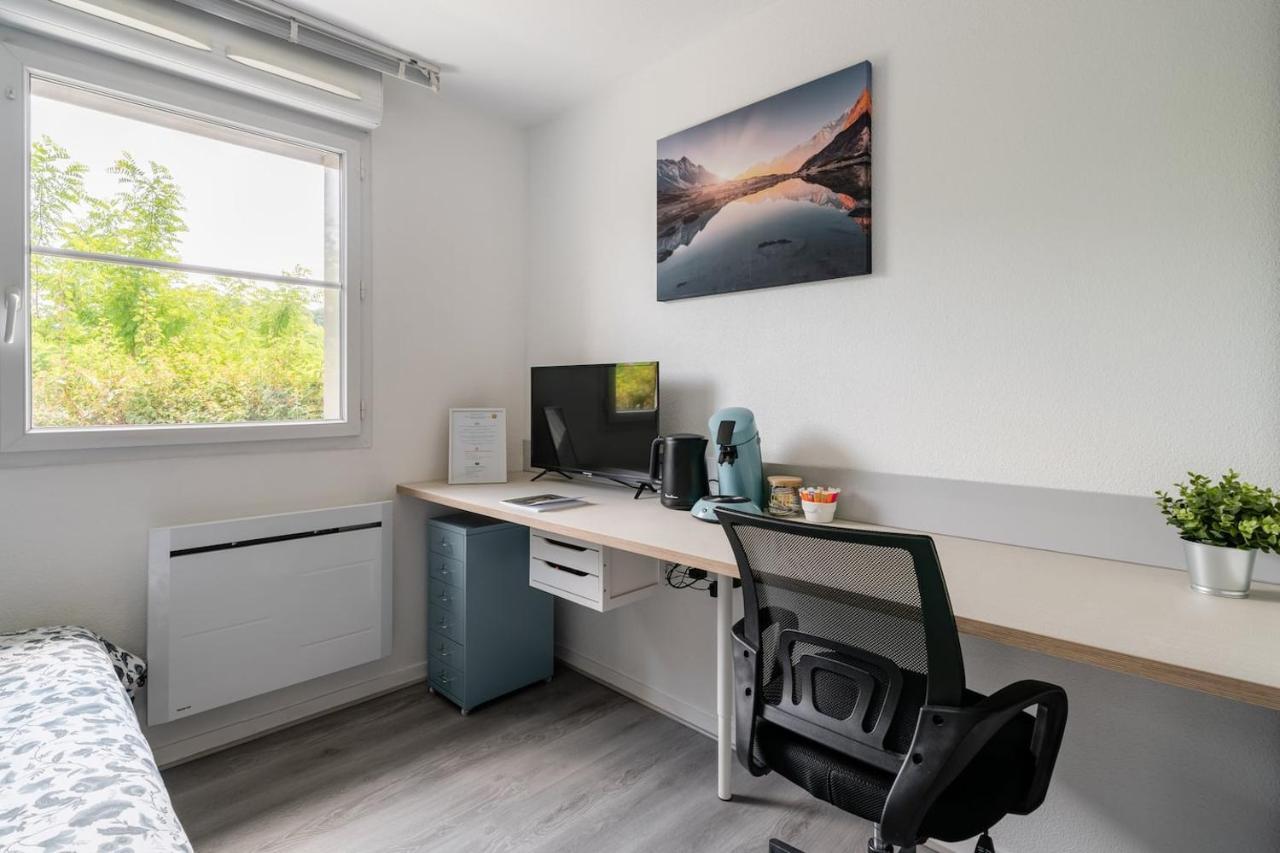 Studio Tranquille Et Cosy Fonderie Mulhouse Eksteriør bilde