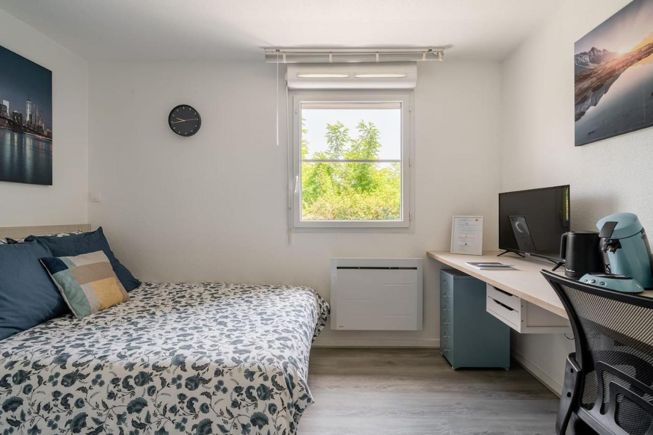 Studio Tranquille Et Cosy Fonderie Mulhouse Eksteriør bilde