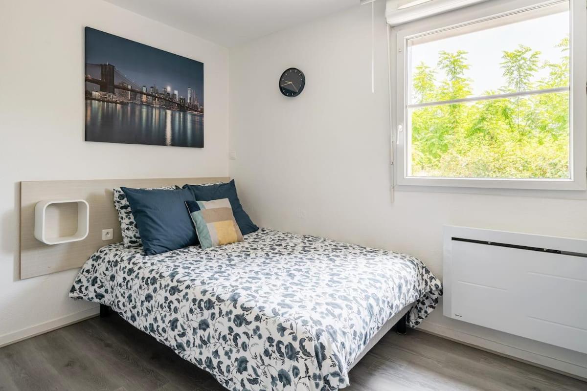 Studio Tranquille Et Cosy Fonderie Mulhouse Eksteriør bilde