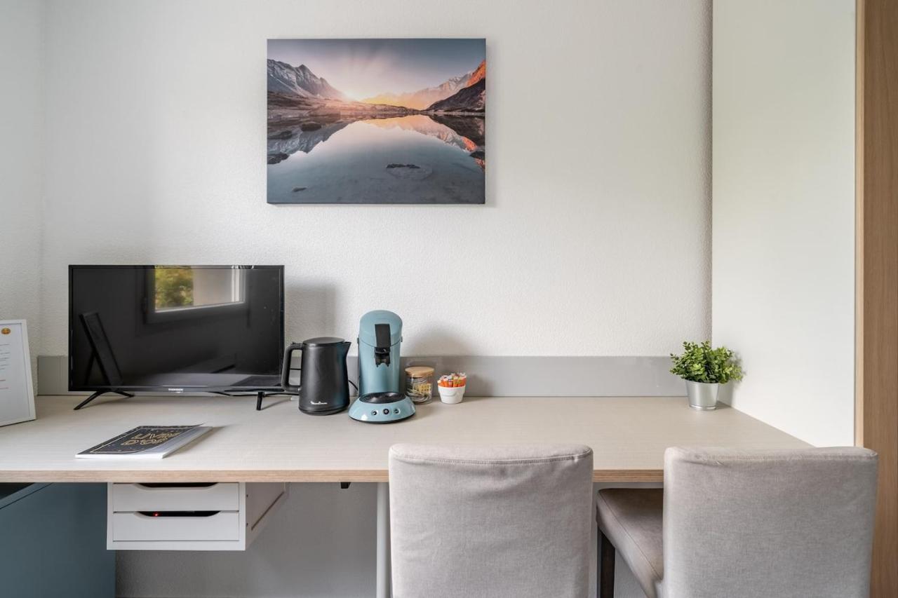Studio Tranquille Et Cosy Fonderie Mulhouse Eksteriør bilde